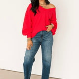 Pleaser High Rise Wide Ankle Jeans | Uptown