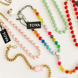 TOVA The Sofia Wesley Necklace | Jade