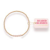 Champagne Kim Bracelet