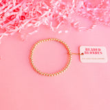 4MM Bracelet | Gold