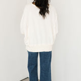 Graphic Camden Sweatshirt | Sardine Combo