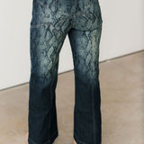 Comfort Flare Jeans | Snake