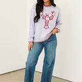 Far Out High Rise Wide Leg Jeans | New Indigo