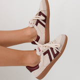 Back 70 Teddy Sneakers | Butter Wine