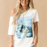 Daydreamer  Mania Off The Shoulder Tee