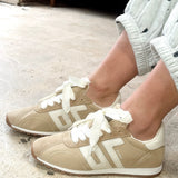Back 70 Asian Sneaker | Almond