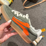 Oncept Fez Sneakers | Dark Olive