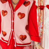 Fancy Meeting You Top | Lipstick Red