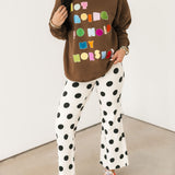 Not Gonna Hold My Horses Sweatshirt | Brown