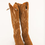 Dingo 1969 Thunder Road Leather Boot | Camel