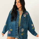 Madison City Embroidered | Cowboy Romance