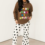 Not Gonna Hold My Horses Sweatshirt | Brown