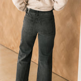 KUT Meg High Rise Wide Leg Jean | Enjoy W/ Gray