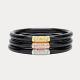 BuDhaGirl  Kings All Weather Bangles® (AWB®) | Black