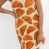 Light Green Pearl Croissant Tank Dress | Queen Of Sparkles