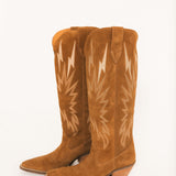 Dingo 1969 Thunder Road Leather Boot | Camel