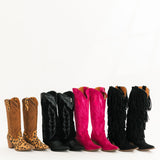 Dingo 1969 Wild Child Suede Boot | Black