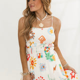Day At The Beach Midi Dress