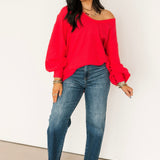 Pleaser High Rise Wide Ankle Jeans | Uptown