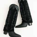 Dingo 1969 Fire Leather Boot | Black