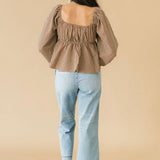 Maple Lane Gingham Top