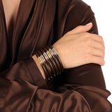 BuDhaGirl Three Kings All Weather Bangles® (AWB®) | Chocolate