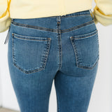KUT Kelly High Rise Kick Flare Jeans | Senses