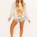 Sand Vols Club Mascot Thrifted Sweatshirt