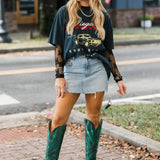 Malibu Mini Skirt | Obviously Vintage
