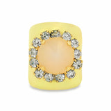 TOVA Jacci Ring | Enamel Fairy Dust Yelwyn