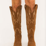 Dingo 1969 Thunder Road Leather Boot | Camel