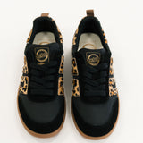 Back 70 Ghost N Sneaker | Black Leopard