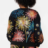 Black Bright Firework Short | Queen Of Sparkles