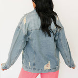 Classic Denim Jacket | Light Wash
