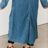 Monique Indigo Duster | Sunlight Blue