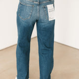 Pleaser High Rise Wide Ankle Jeans | Uptown