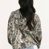 DOORBUSTER Camo Hoodie | Olive