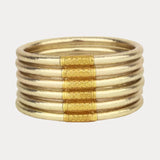 BuDhaGirl All Weather Bangles® (Set of 6) | Etoile