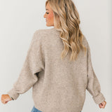 Brown Bear Sweater | Oatmeal