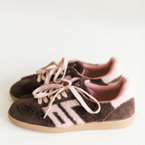 Back 70 Mohair Sneaker | Coffee Pink