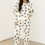 Dot Darling Polka Dot Sweatpant
