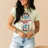 Daydreamer Dead Playing Card Tee