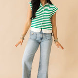 KUT Meg Wide Leg Patch Pocket Jeans | Brillant
