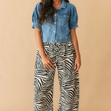 RESTOCK COMING - Sweet Statement Pants | Zebra