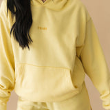 Tribe Kelley Butter Hoodie | Way Down South Sunglow