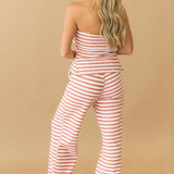 Palm Breeze Stripe Pant