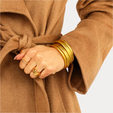 BuDhaGirl  All Weather Bangles® (Set of 6) | Serenity Prayer