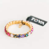 TOVA Oakland Stretch Bracelet | Candy Kisses