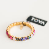 TOVA Oakland Stretch Bracelet | Candy Kisses