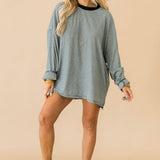 Kenzie Stripe Short | Black